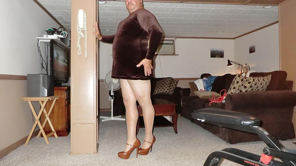 20P Sexy crossdresser