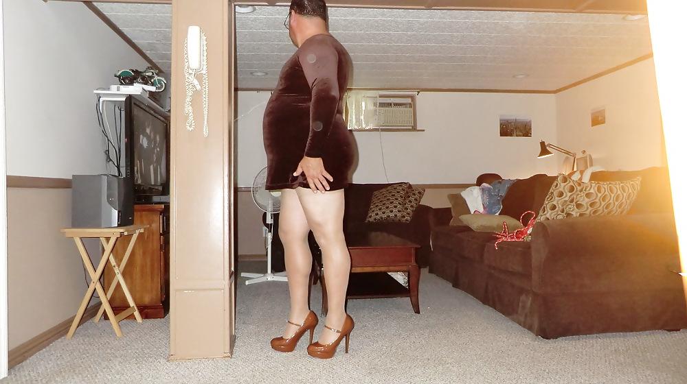 20P Sexy crossdresser