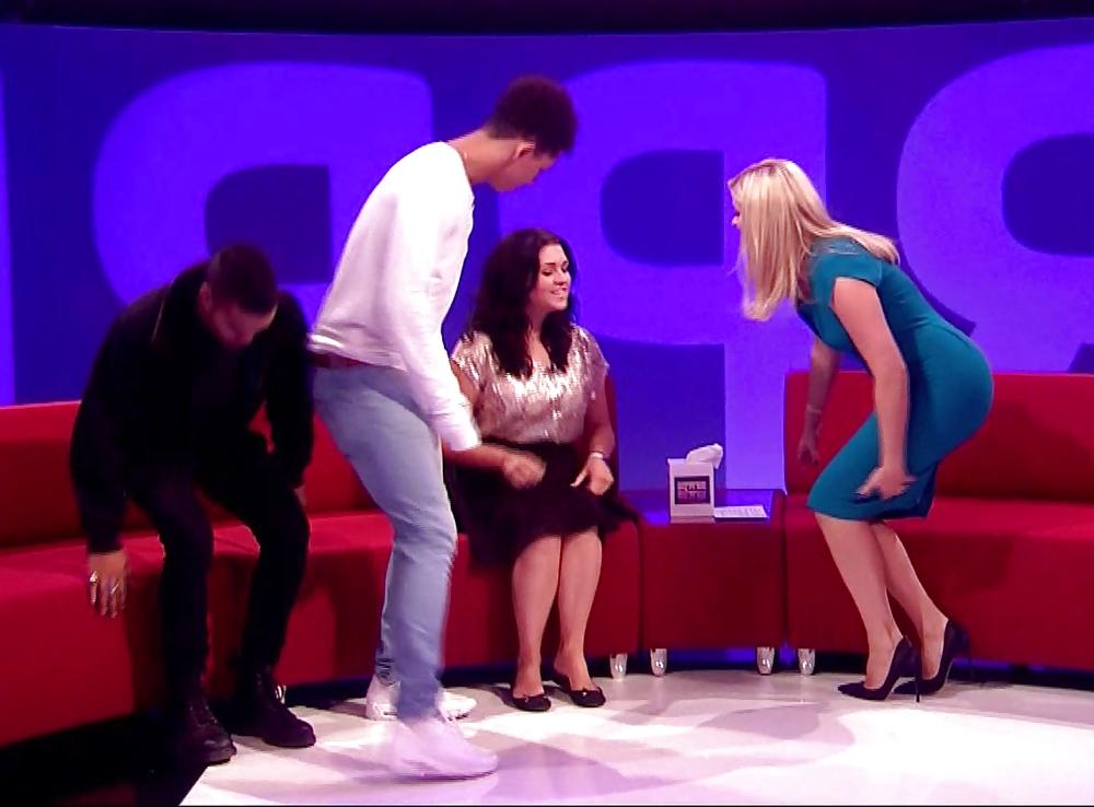 25P World Class Booty - Holly Willoughby