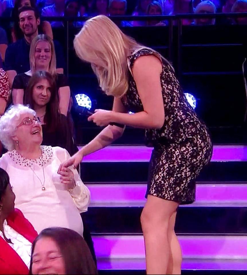 25P World Class Booty - Holly Willoughby