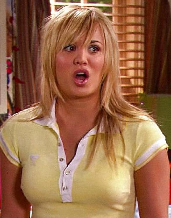24P Kaley Cuoco 8 Simple Rules Pics
