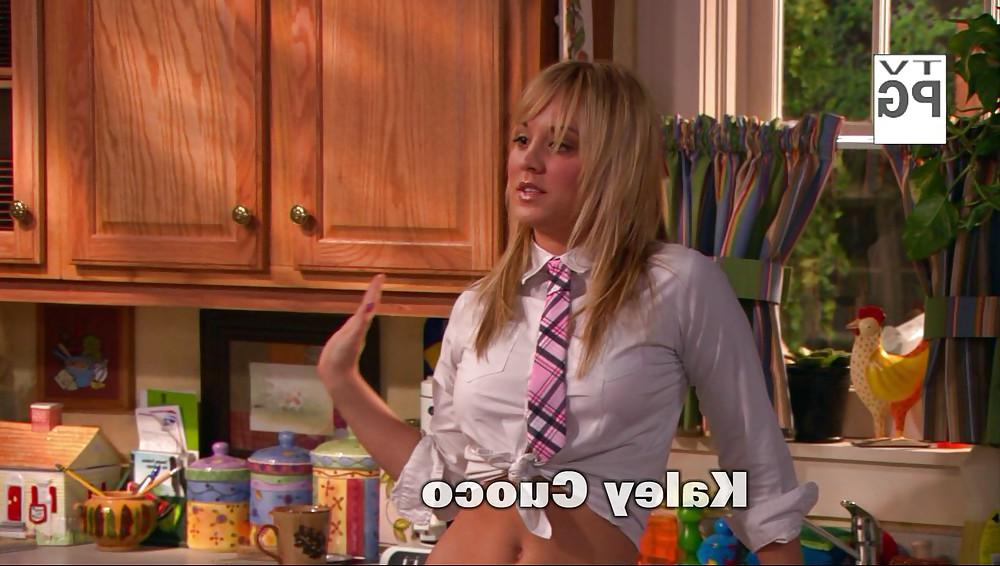 24P Kaley Cuoco 8 Simple Rules Pics