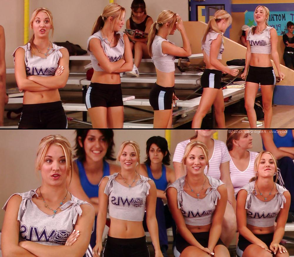 24P Kaley Cuoco 8 Simple Rules Pics