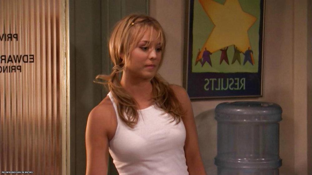 24P Kaley Cuoco 8 Simple Rules Pics