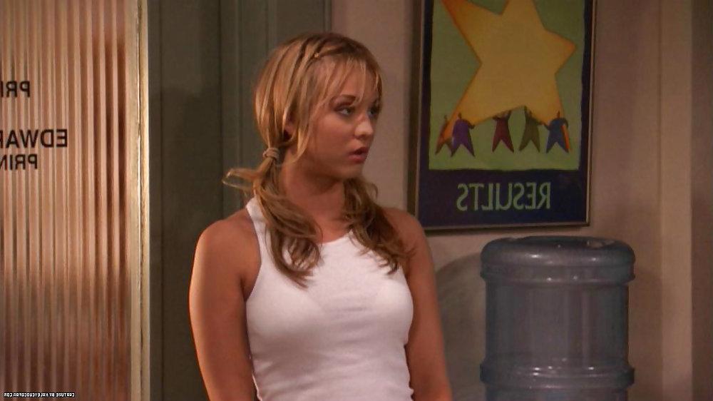 24P Kaley Cuoco 8 Simple Rules Pics