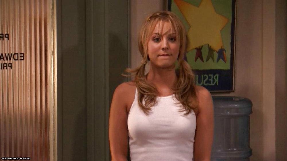 24P Kaley Cuoco 8 Simple Rules Pics