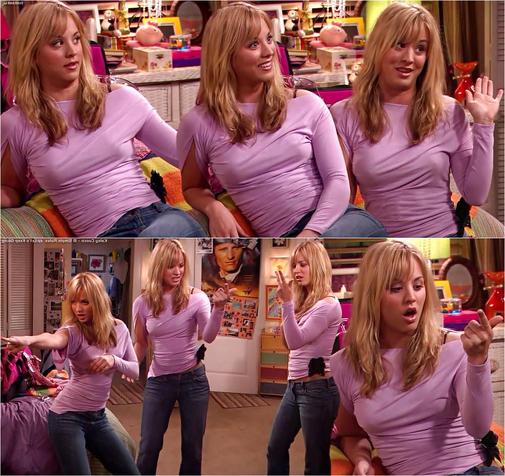 24P Kaley Cuoco 8 Simple Rules Pics