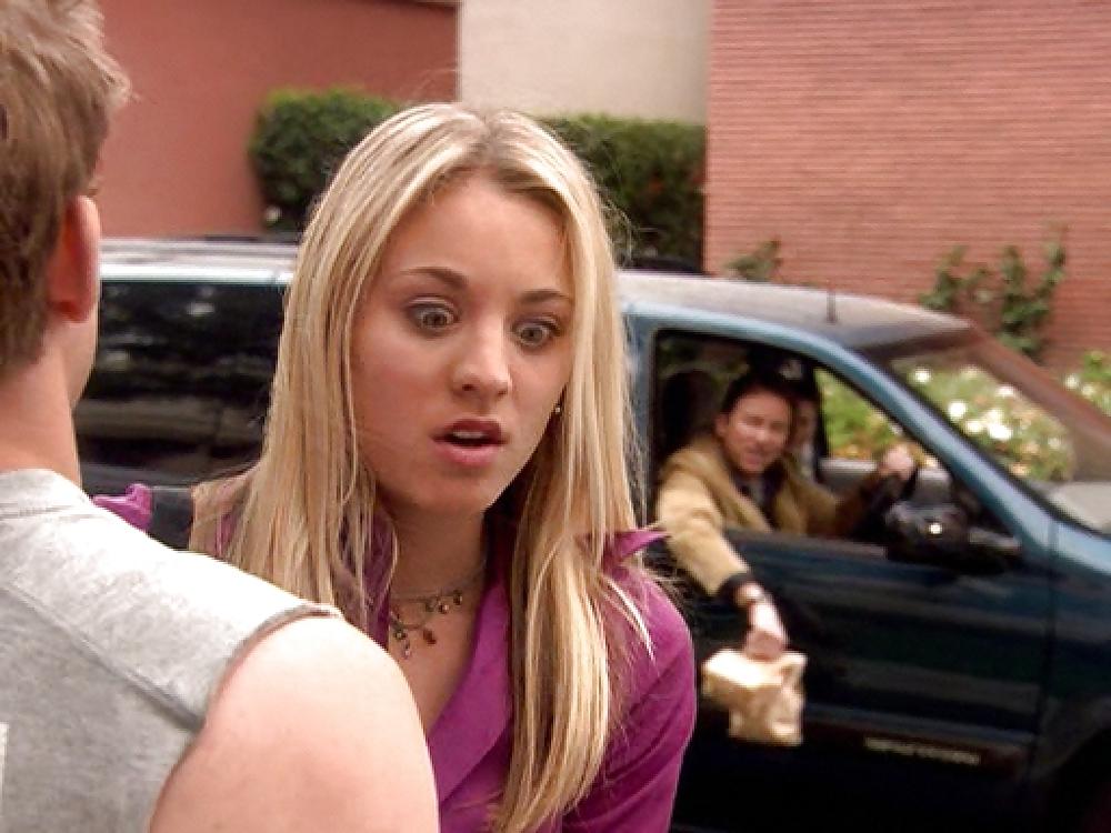 24P Kaley Cuoco 8 Simple Rules Pics