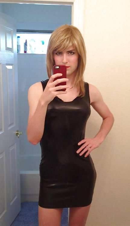 25P Young Crossdresser