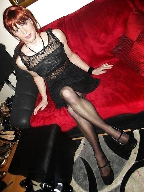 25P Young Crossdresser
