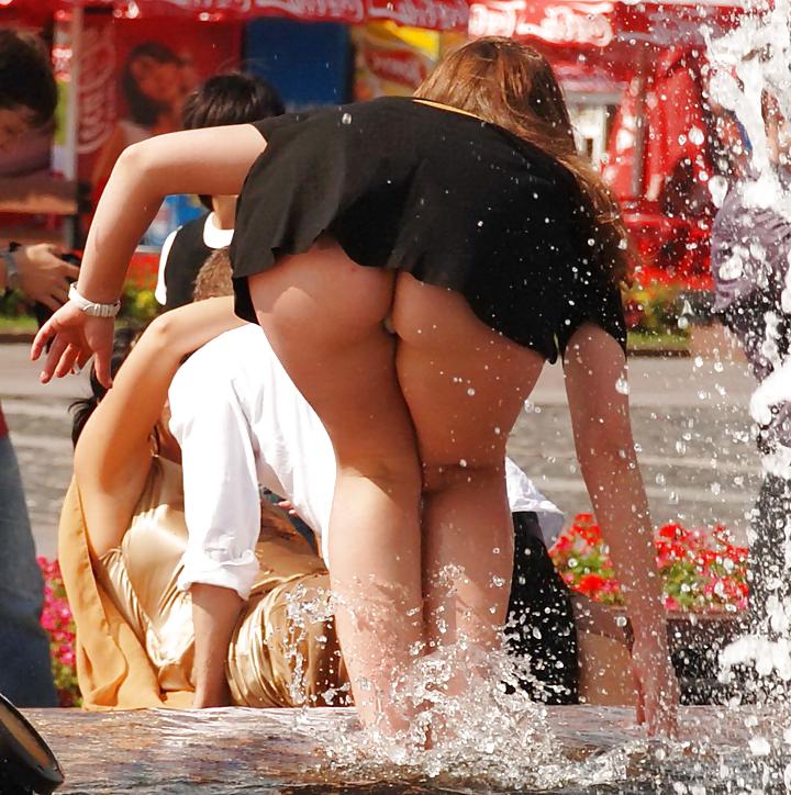 11P upskirt street candid part 2