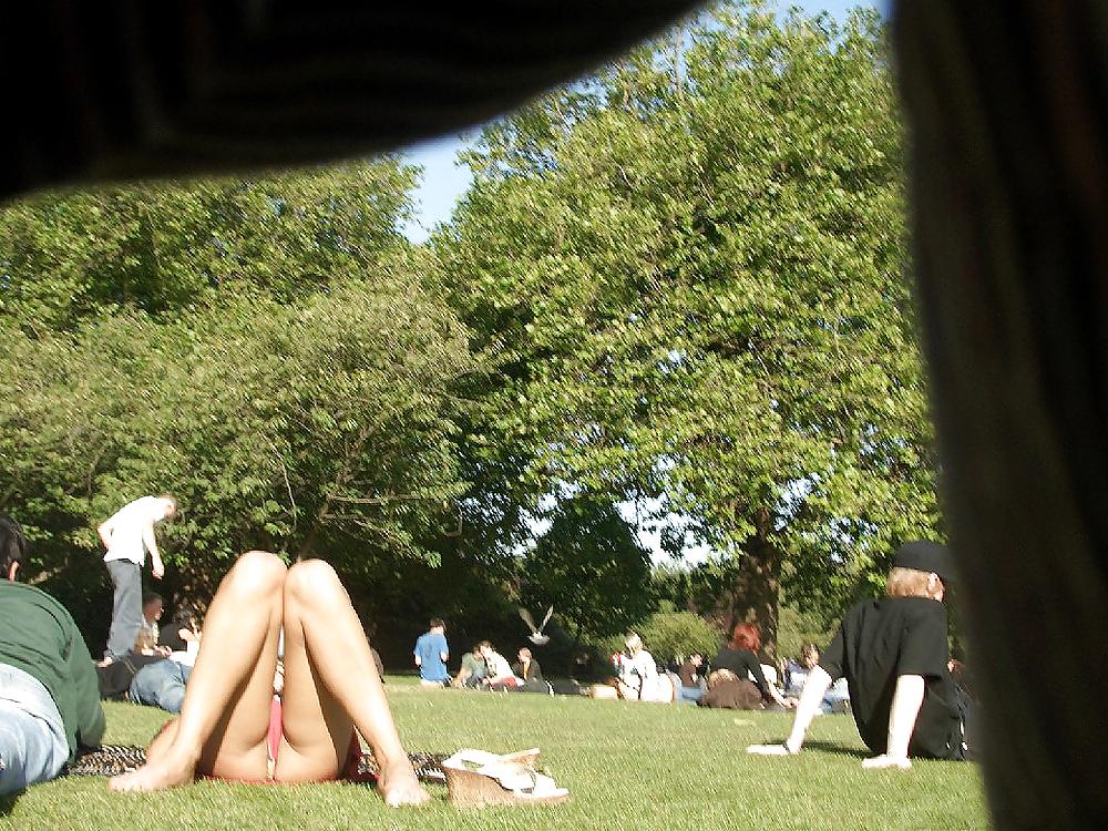 11P upskirt street candid part 2