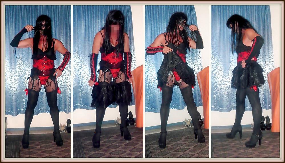 25P Crossdresser fun