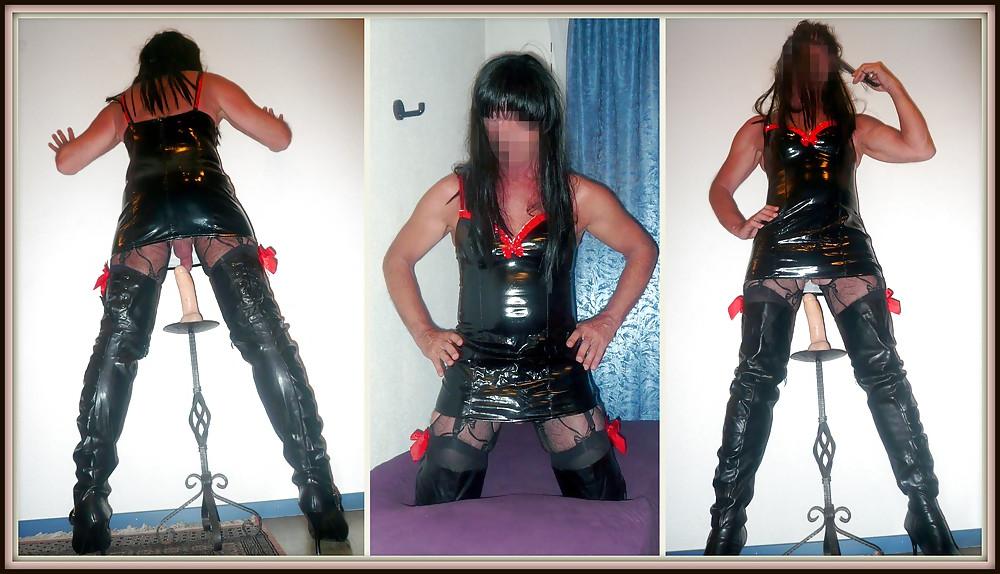 25P Crossdresser fun