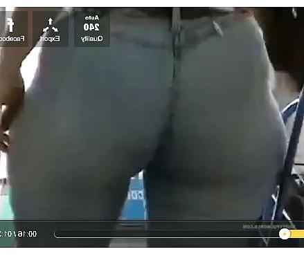 15P Wiiiide hipped Puerto Rican saddlebag booty!!