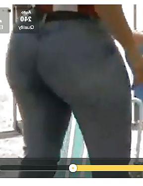 15P Wiiiide hipped Puerto Rican saddlebag booty!!