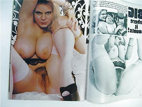 25P Vintage Busty Girls Darlene English