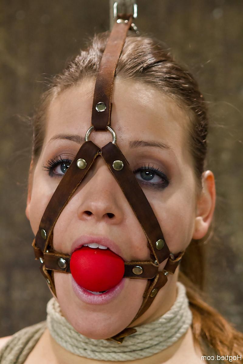 25P Ball Gag!