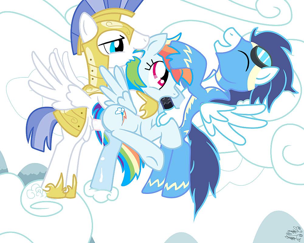 25P My little fantasy pony