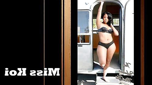 17P Big booty black model Miss Koi