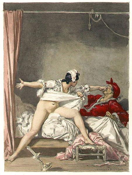 25P Erotic Book Illustration 18 - Memoires of Casanova - Part 3