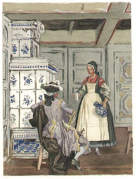 25P Erotic Book Illustration 18 - Memoires of Casanova - Part 3