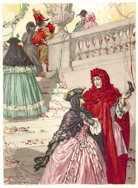 25P Erotic Book Illustration 18 - Memoires of Casanova - Part 3