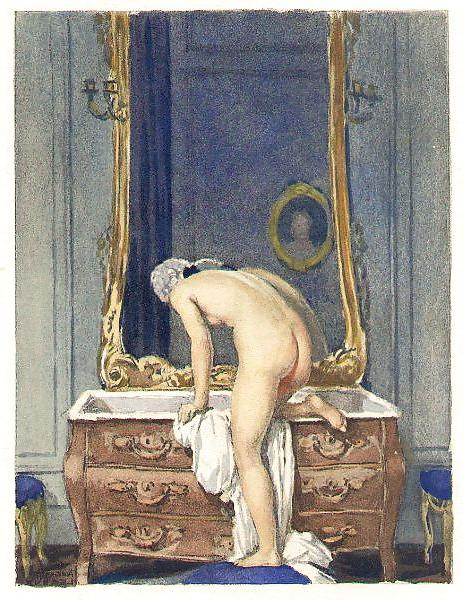 25P Erotic Book Illustration 18 - Memoires of Casanova - Part 3