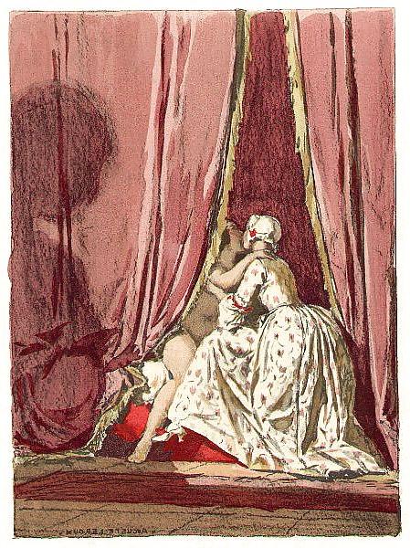25P Erotic Book Illustration 18 - Memoires of Casanova - Part 3