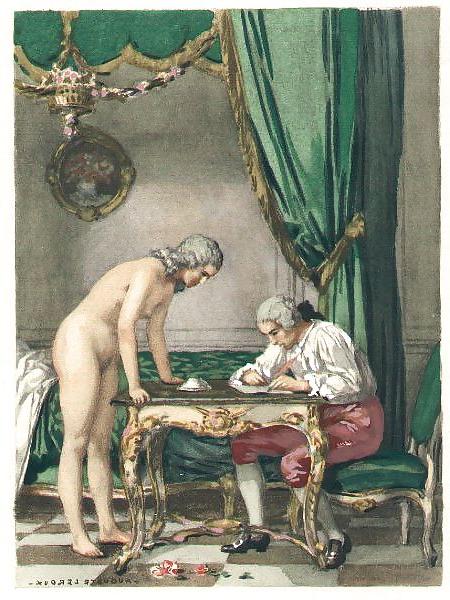 25P Erotic Book Illustration 18 - Memoires of Casanova - Part 3