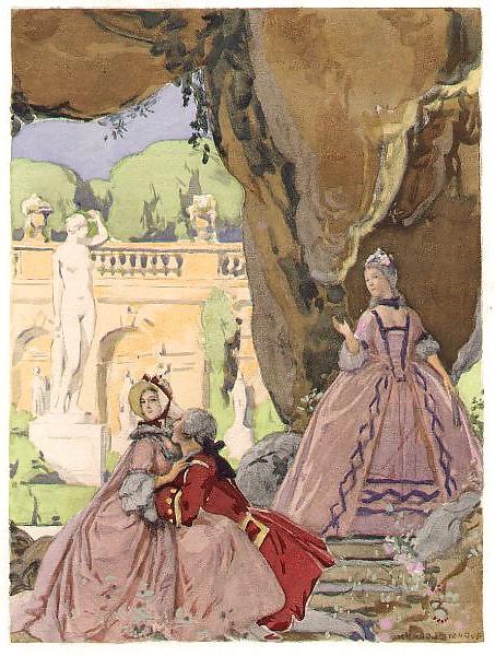 25P Erotic Book Illustration 18 - Memoires of Casanova - Part 3