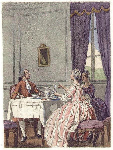 25P Erotic Book Illustration 18 - Memoires of Casanova - Part 3