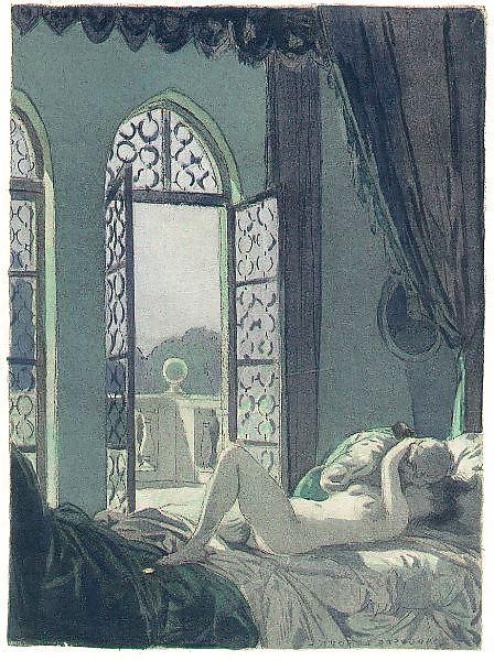 25P Erotic Book Illustration 18 - Memoires of Casanova - Part 3