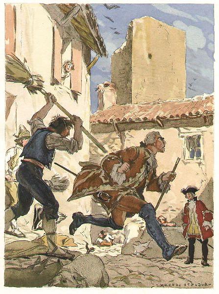 25P Erotic Book Illustration 18 - Memoires of Casanova - Part 3
