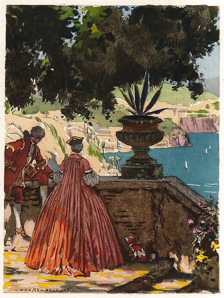 25P Erotic Book Illustration 18 - Memoires of Casanova - Part 3