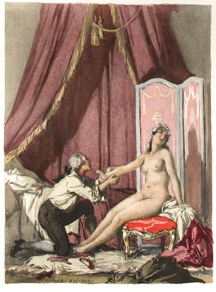 25P Erotic Book Illustration 18 - Memoires of Casanova - Part 3