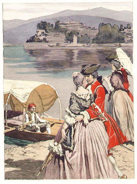 25P Erotic Book Illustration 18 - Memoires of Casanova - Part 3