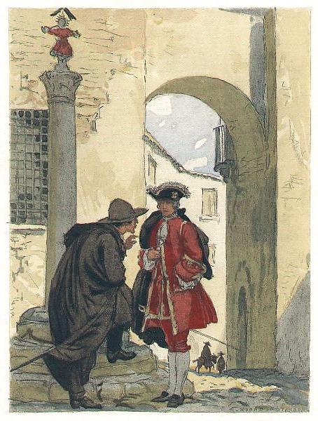 25P Erotic Book Illustration 18 - Memoires of Casanova - Part 3