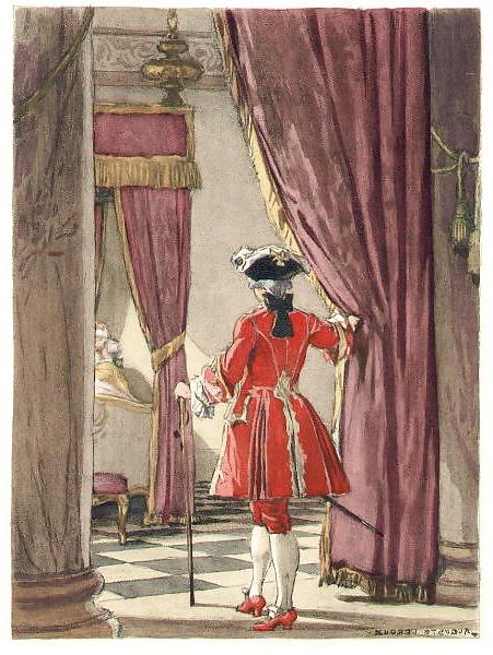 25P Erotic Book Illustration 18 - Memoires of Casanova - Part 3