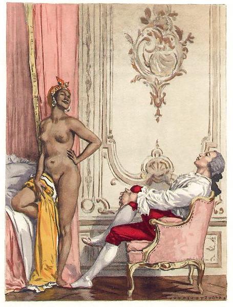 25P Erotic Book Illustration 18 - Memoires of Casanova - Part 3
