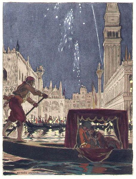 25P Erotic Book Illustration 18 - Memoires of Casanova - Part 3