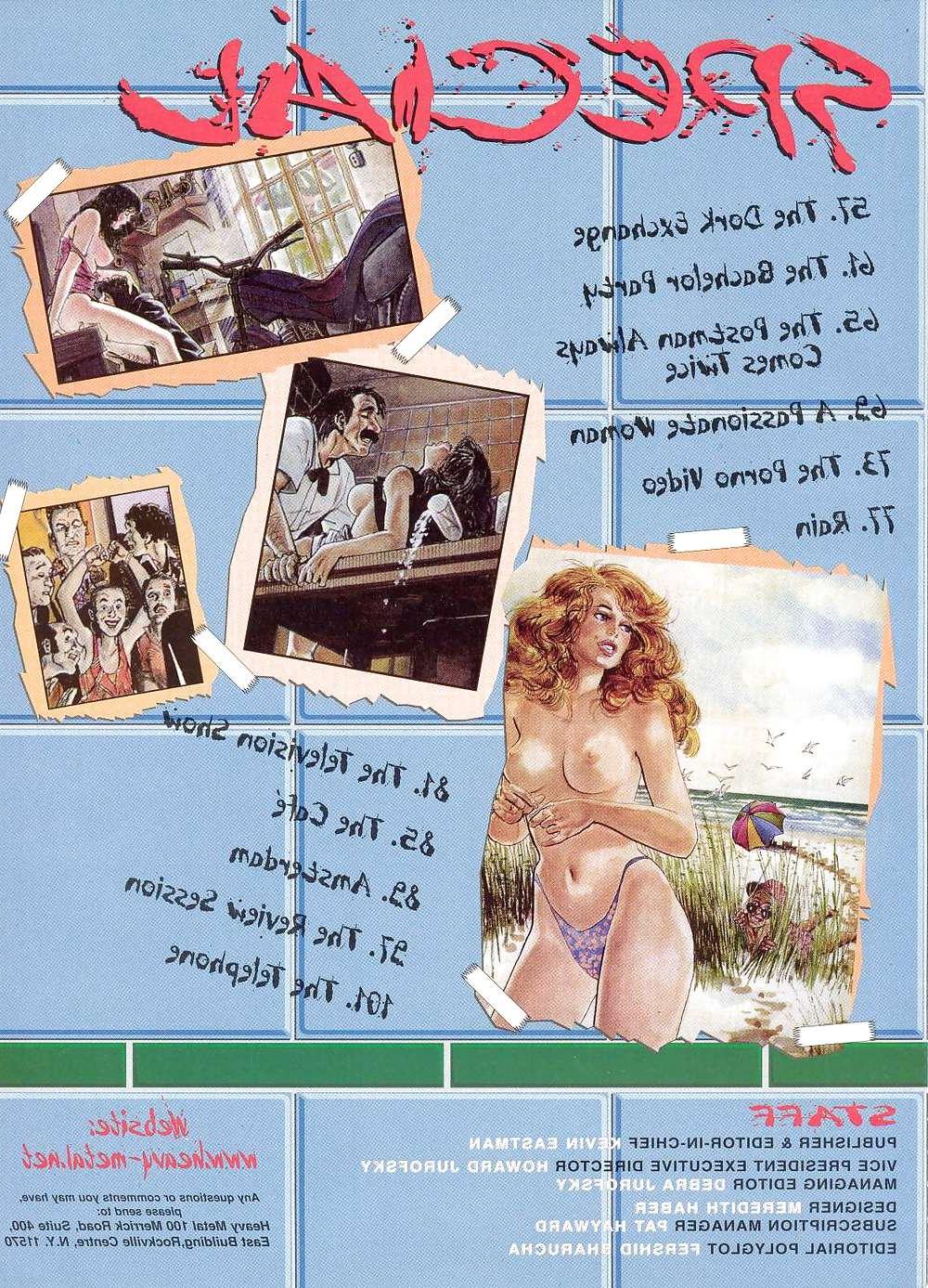 23P Heavy Metal Erotic Edition