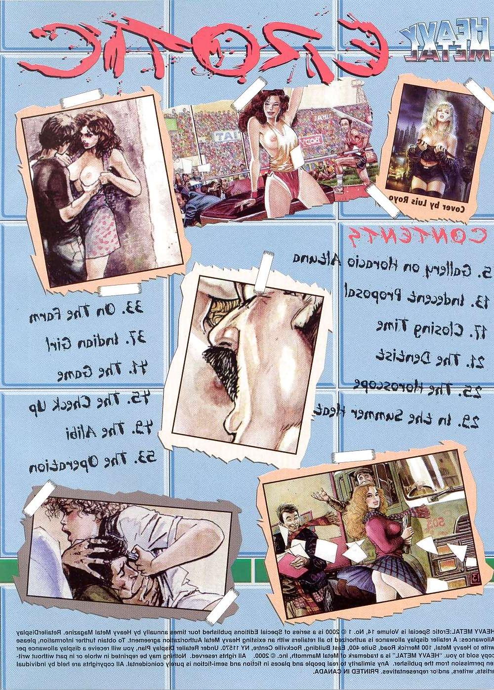 23P Heavy Metal Erotic Edition