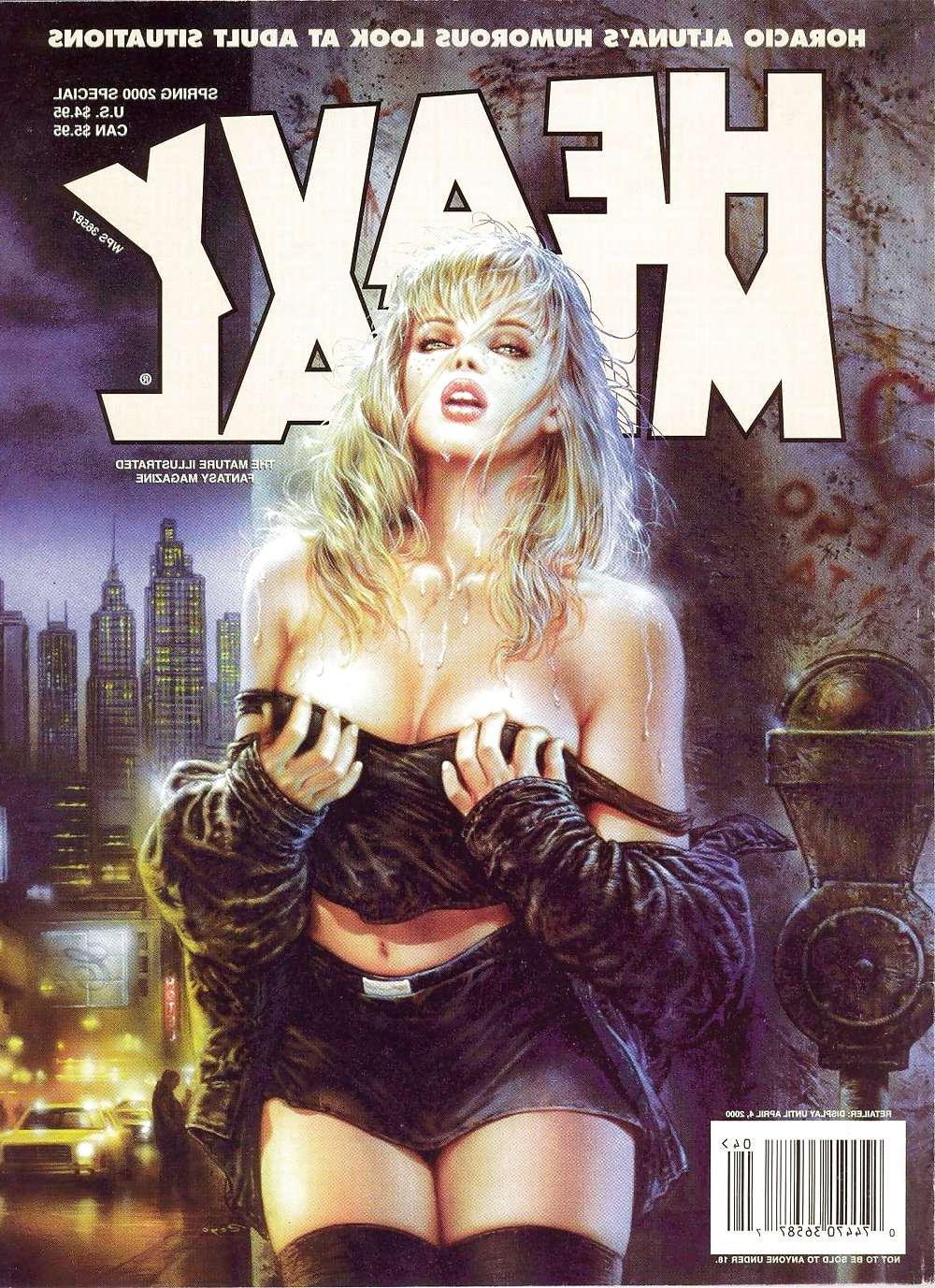 23P Heavy Metal Erotic Edition