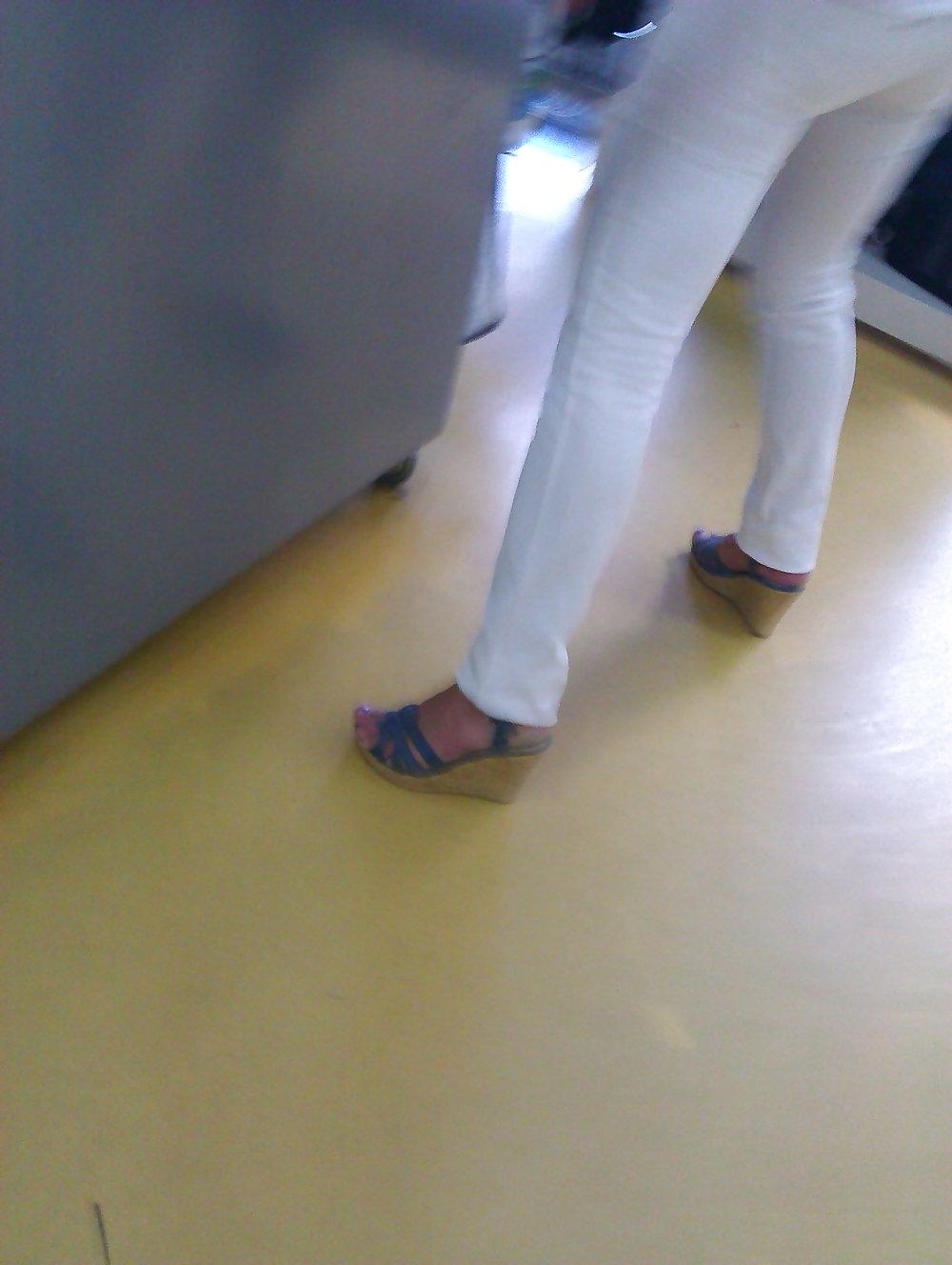 14P Candid store photos