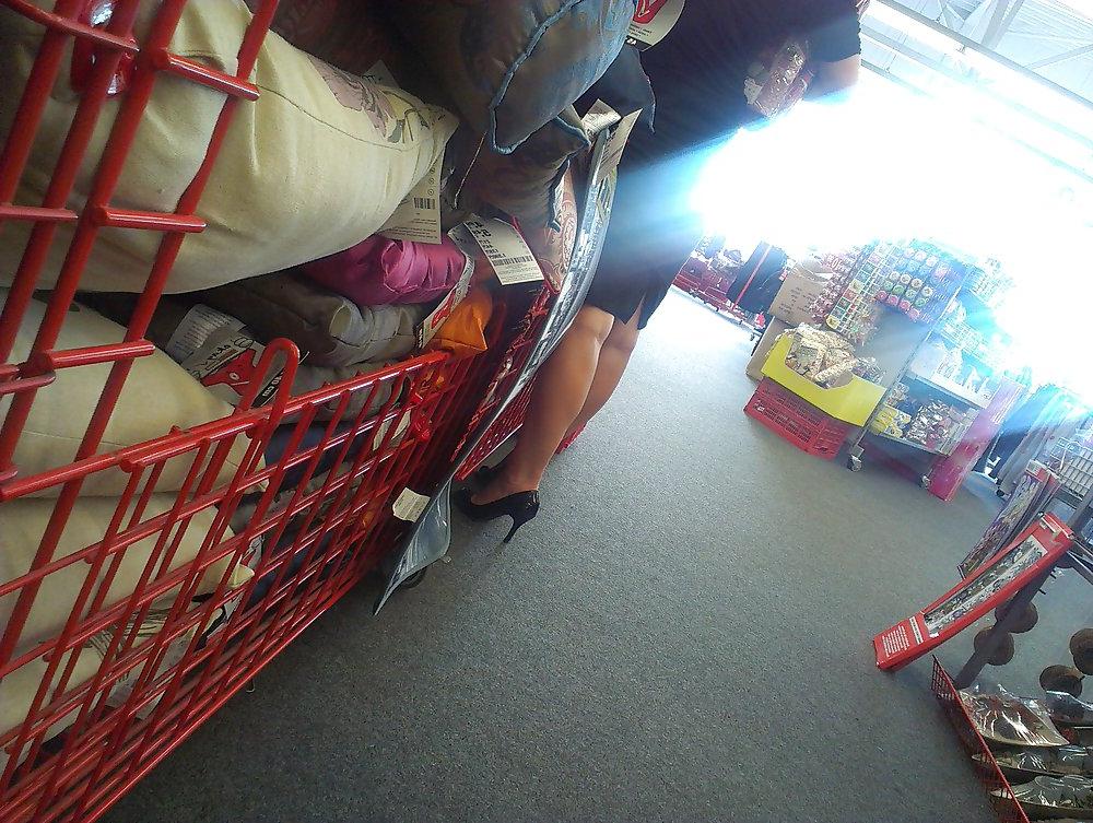 14P Candid store photos
