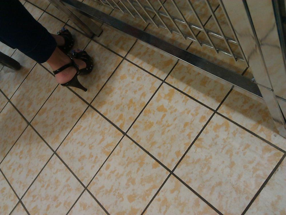 14P Candid store photos