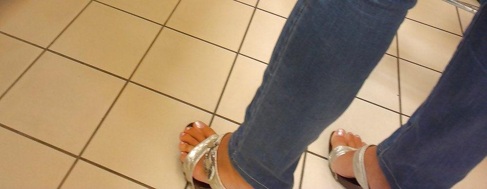 14P Candid store photos