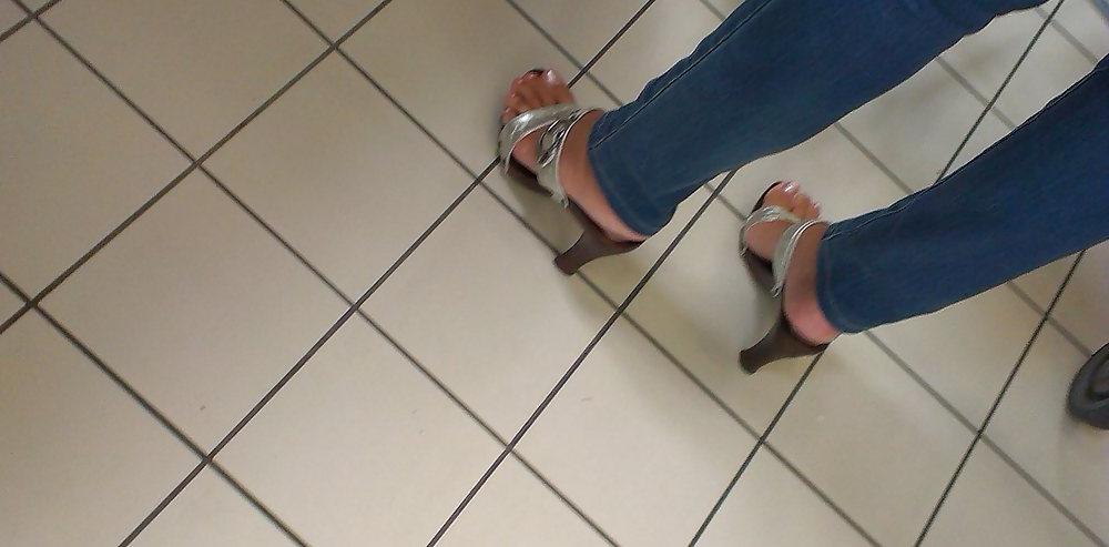 14P Candid store photos