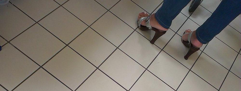 14P Candid store photos